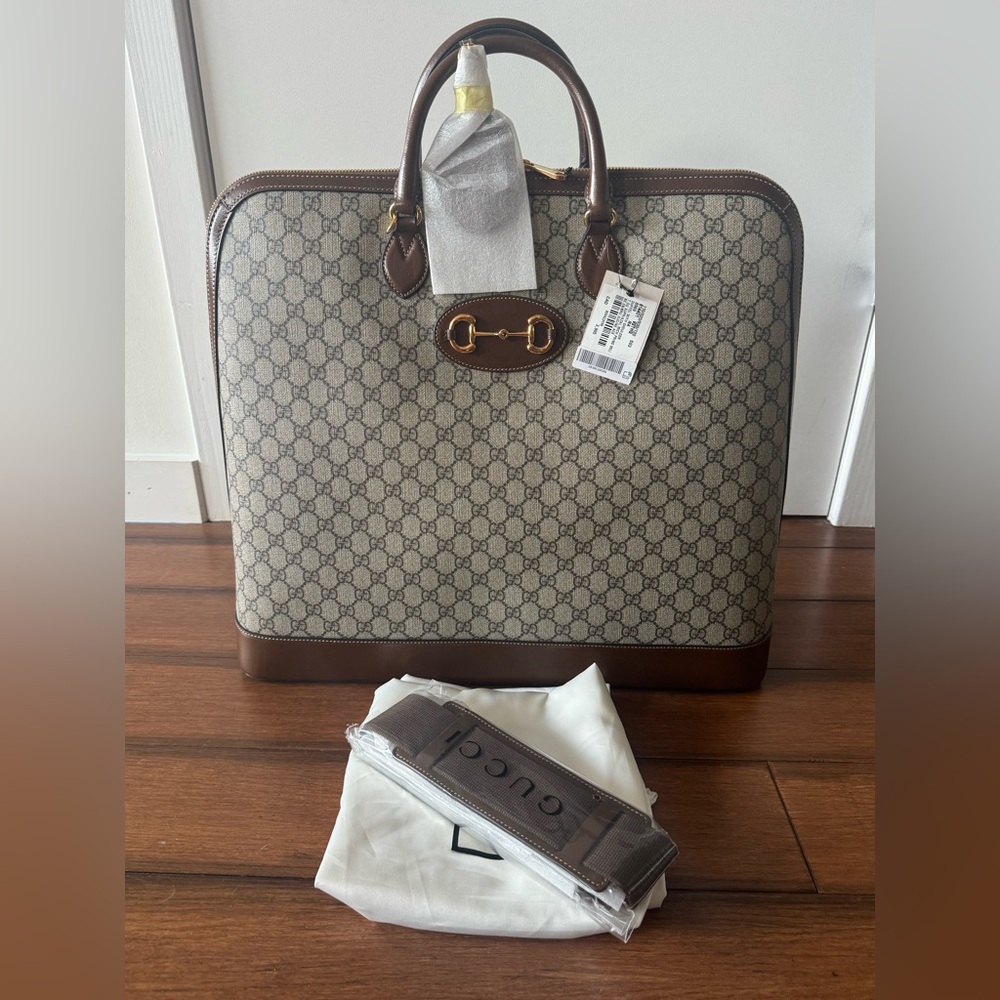Gucci horsebit tote
